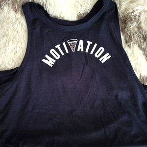 Activewear sleeveless top